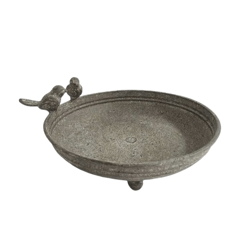 ALUMINIUM BIRD FOOD HOLDER (COLOR)